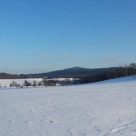 Harmonie Und Bergblick דירה Crostau